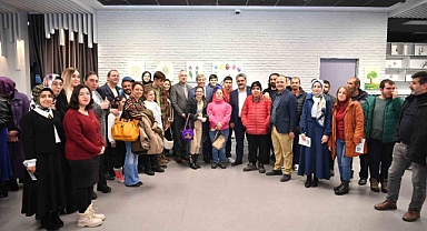 Büyükşehir’in ‘Engelsiz Sanat Sergisi’ göz doldurdu