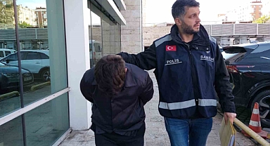 Çalıştığı berber dükkanından hırsızlıktan gözaltına alındı