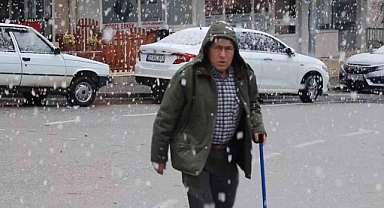 Çameli beyaza büründü