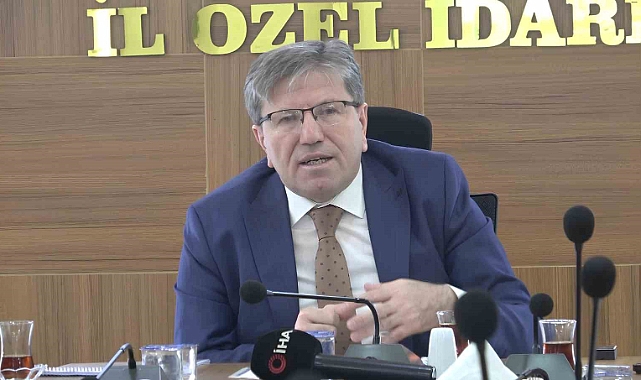 Çankırı’da yollar üretilen betonlarla yenilenecek