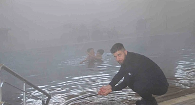 Çermik kaplıcaları şifa kaynağı oluyor