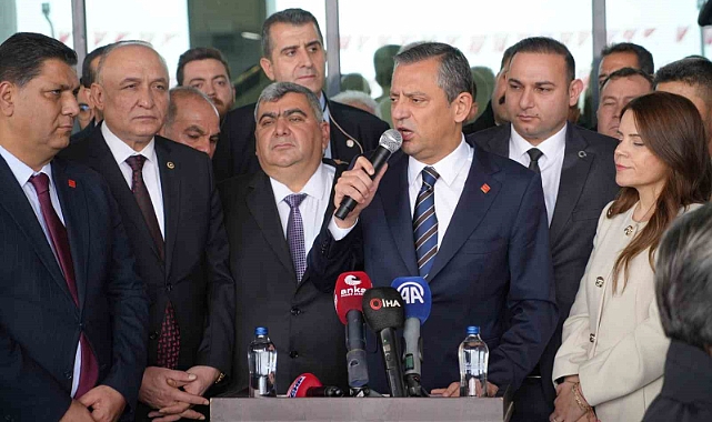CHP Lideri Özel’den milletvekiline fırça