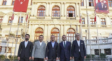 CHP lideri Özgür Özel’den Beyoğlu Belediyesi’ne ziyaret