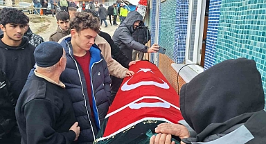 Çığ felaketinde hayatını kaybeden milli sporcu Emre Yazgan’a memleketi Trabzon’da son veda