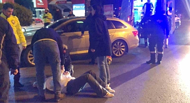 Çorlu’da trafik kazası: 1 yaralı