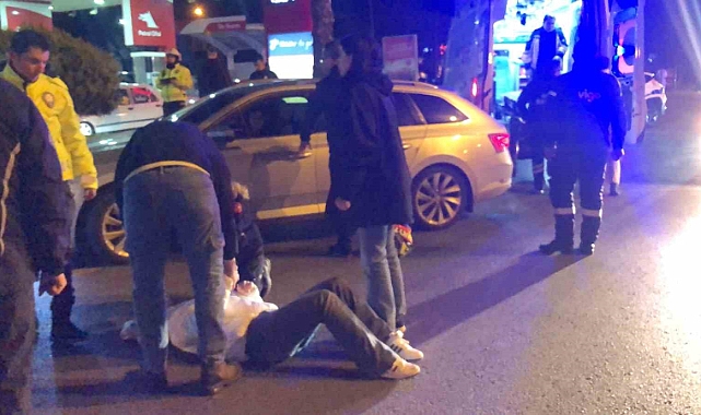 Çorlu’da trafik kazası: 1 yaralı