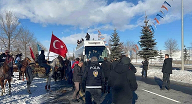 Cumhurbaşkanı Erdoğan Erzurum’da