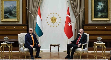 Cumhurbaşkanı Erdoğan, Macaristan Başbakanı Orban’ı kabul etti