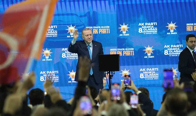 Cumhurbaşkanı Erdoğan Sakarya’ya yapılan yatırım miktarını açıkladı