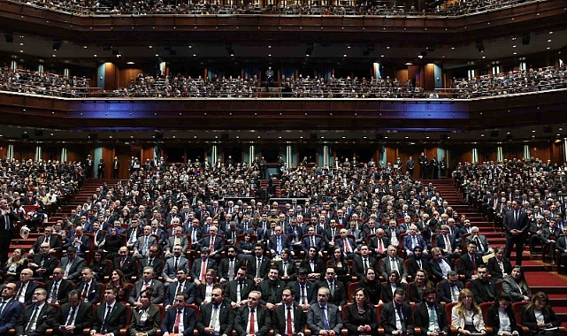 Cumhurbaşkanı Erdoğan: “Türkiye, Türkiye’den daha büyüktür"