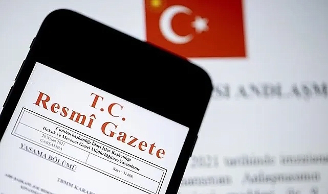 Cumhurbaşkanlığı tarafından yapılan atamalar Resmi Gazete’de
