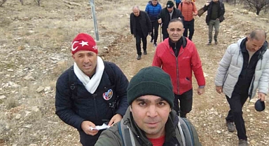 Dağcılar, Sarıkamış Şehitleri için Kervansaray Dağı’na tırmandı