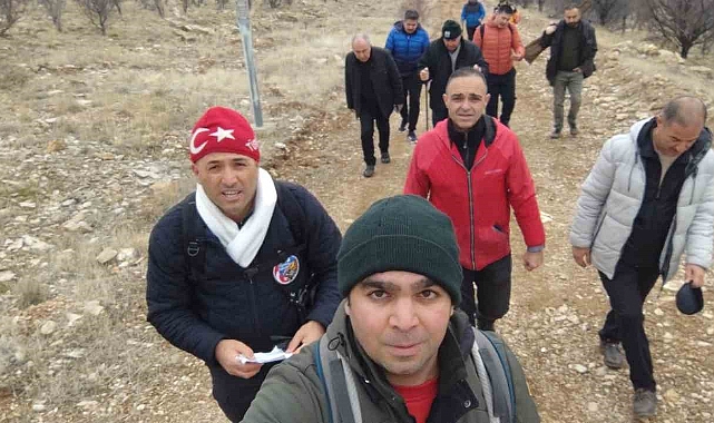 Dağcılar, Sarıkamış Şehitleri için Kervansaray Dağı’na tırmandı