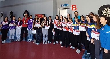 Dart müsabakaları sona erdi