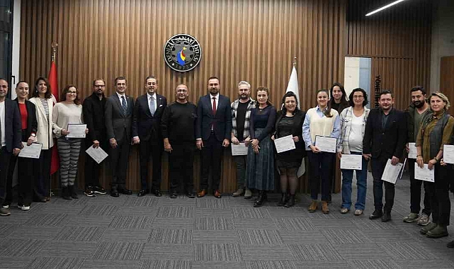 Denizli Sanayi Odası’nın GRI sürdürülebilirlik raporlama standardı lisanlı uzmanlık eğitimi tamamlandı