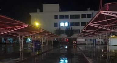 Didim’de semt pazarlarında temizlik yapıldı