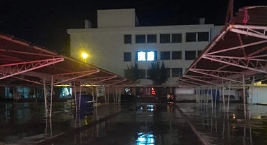 Didim’de semt pazarlarında temizlik yapıldı