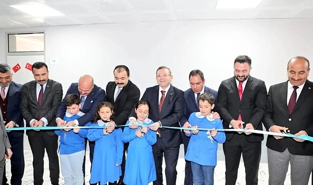 Digor'da 'Akıl ve Zeka Oyunları Sınıfı'nın açılışı gerçekleştirildi