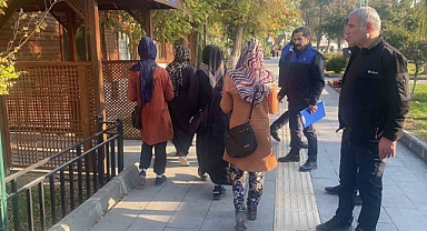 Dilencilere göz açtırılmıyor