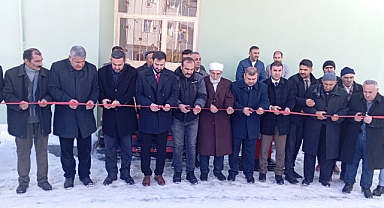 Diyadin’de “Kur’an Kursu ve Taziye Evi” açılışı yapıldı