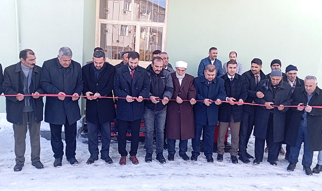 Diyadin’de “Kur’an Kursu ve Taziye Evi” açılışı yapıldı
