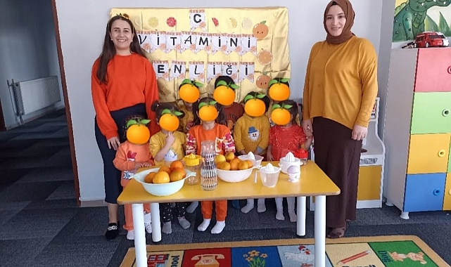 Diyadin'de C Vitamini Şenliği