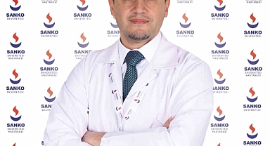 Doç. Dr. Sayiner, SANKO Üniversitesi Hastanesi’nde