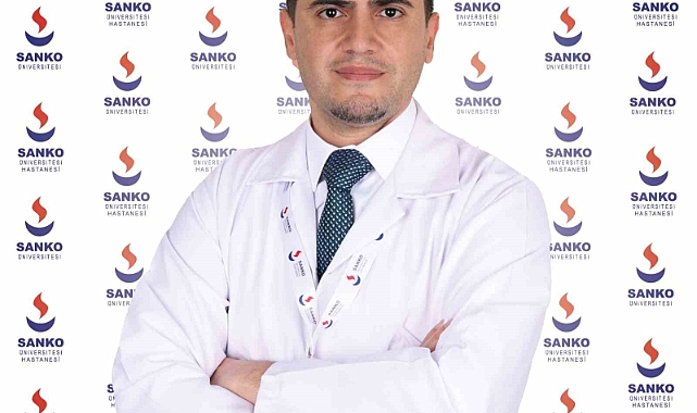 Doç. Dr. Sayiner, SANKO Üniversitesi Hastanesi’nde