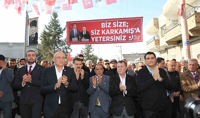 Doğan: “Karkamış ilçesi yalnız değildir”