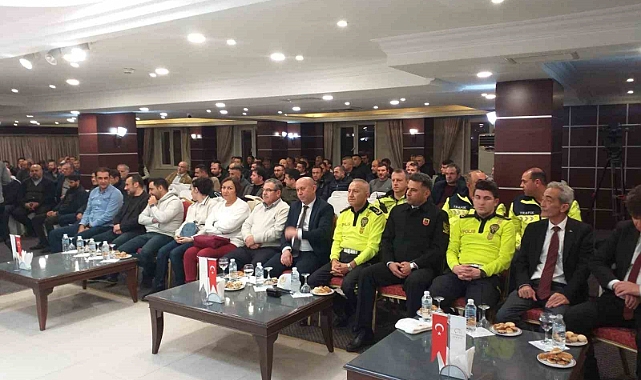 Dolmuş ve minibüs şoförlerine yönelik denetim