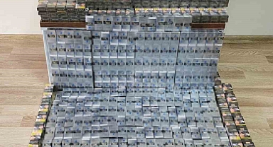 Dörtyol’da bin 168 paket gümrük kaçağı sigara ele geçirildi