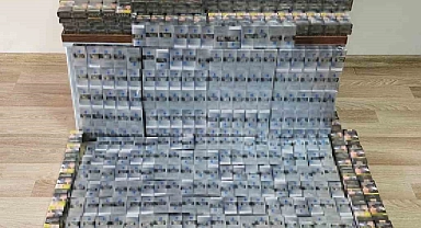Dörtyol’da bin 168 paket gümrük kaçağı sigara ele geçirildi