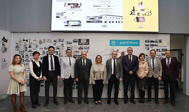 Dr. Ceyhun İrgil Sağlık Müzesi üniversite öğrencilerine açılıyor