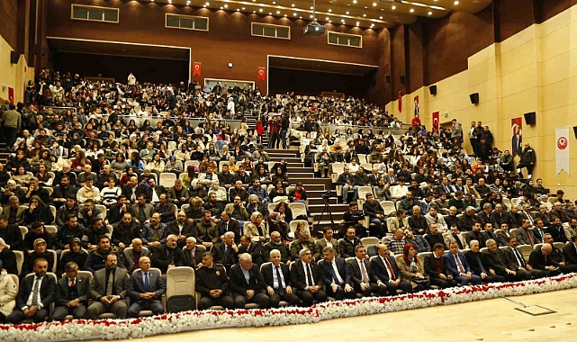 Dr. Mustafa Çalık ölümünün 1. Yıldönümünde Gümüşhane’de anıldı