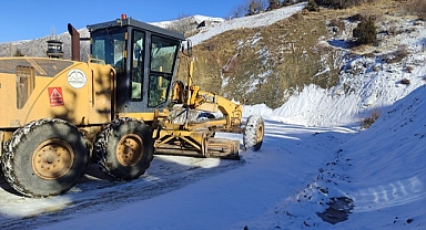 Dulkadiroğlu Belediyesi’nden karla mücadele