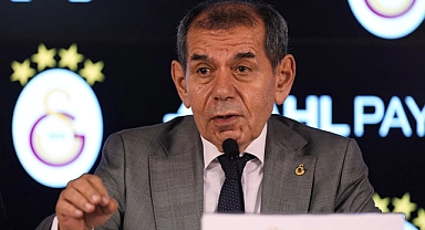 Dursun Özbek: "Salonla ilgili çalışmalarımız son aşamaya geldi"
