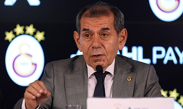 Dursun Özbek: "Salonla ilgili çalışmalarımız son aşamaya geldi"