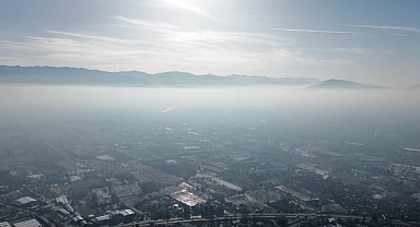 Düzce’ye sis çöktü