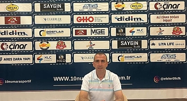 Efeler 09 SFK Sportif Direktörü Yılmaz: "Hedefimiz play-off"