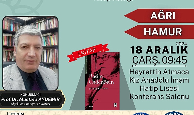 Eğitim-Bir-Sen Ağrı Şubesi'nden "Bir Bilenle Bilge Nesil" projesi başladı
