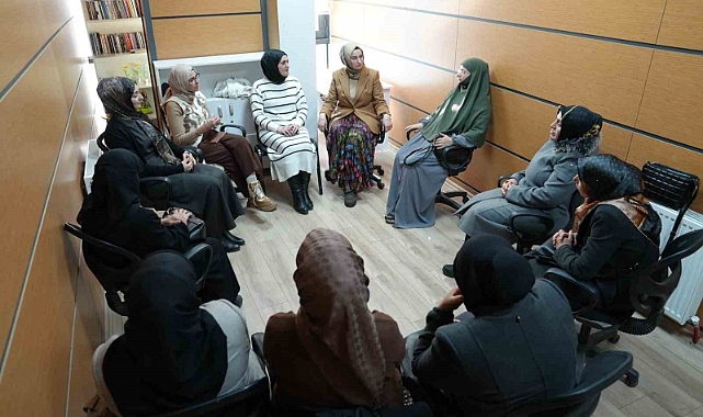Elazığ’da destekleyici grup terapileri sürüyor