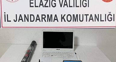 Elazığ’da hazine için keşif yapan 4 şüpheli suçüstü yakalandı