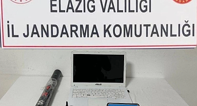 Elazığ’da hazine için keşif yapan 4 şüpheli suçüstü yakalandı