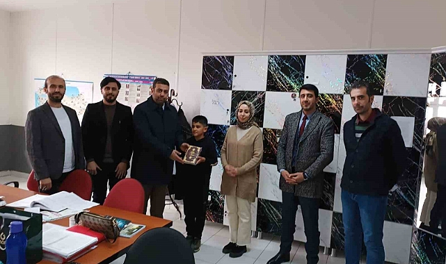 Elazığ’da hediyem kuran olsun projesi