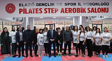 Elazığ’da ilk kez Yoga Antrenörlük Kursu düzenlendi