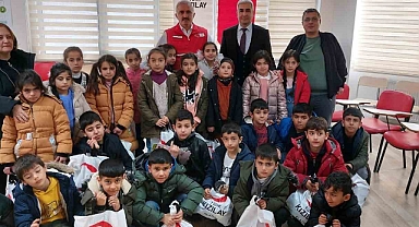 Elazığ’da ilkokul öğrencilerinden anlamlı ziyaret