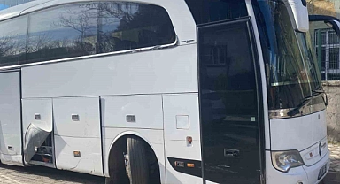 Elazığ’da kaçırdığı yolcu otobüsüyle dehşet saçan şüpheli tutuklandı