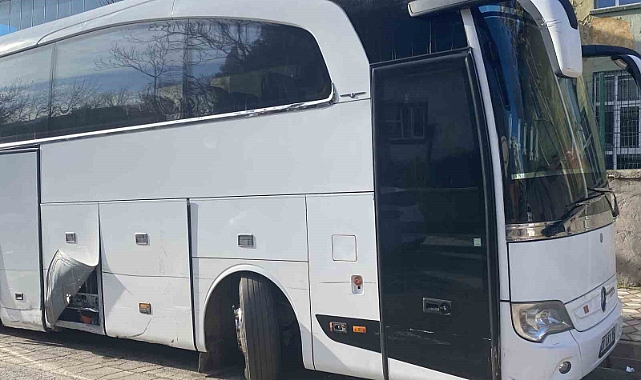 Elazığ’da kaçırdığı yolcu otobüsüyle dehşet saçan şüpheli tutuklandı