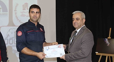 Elazığ’da Su Altı Arama ve Kurtarma Ekibi sertifikalarını aldı