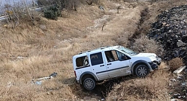 Elazığ’da trafik kazası: 2 yaralı